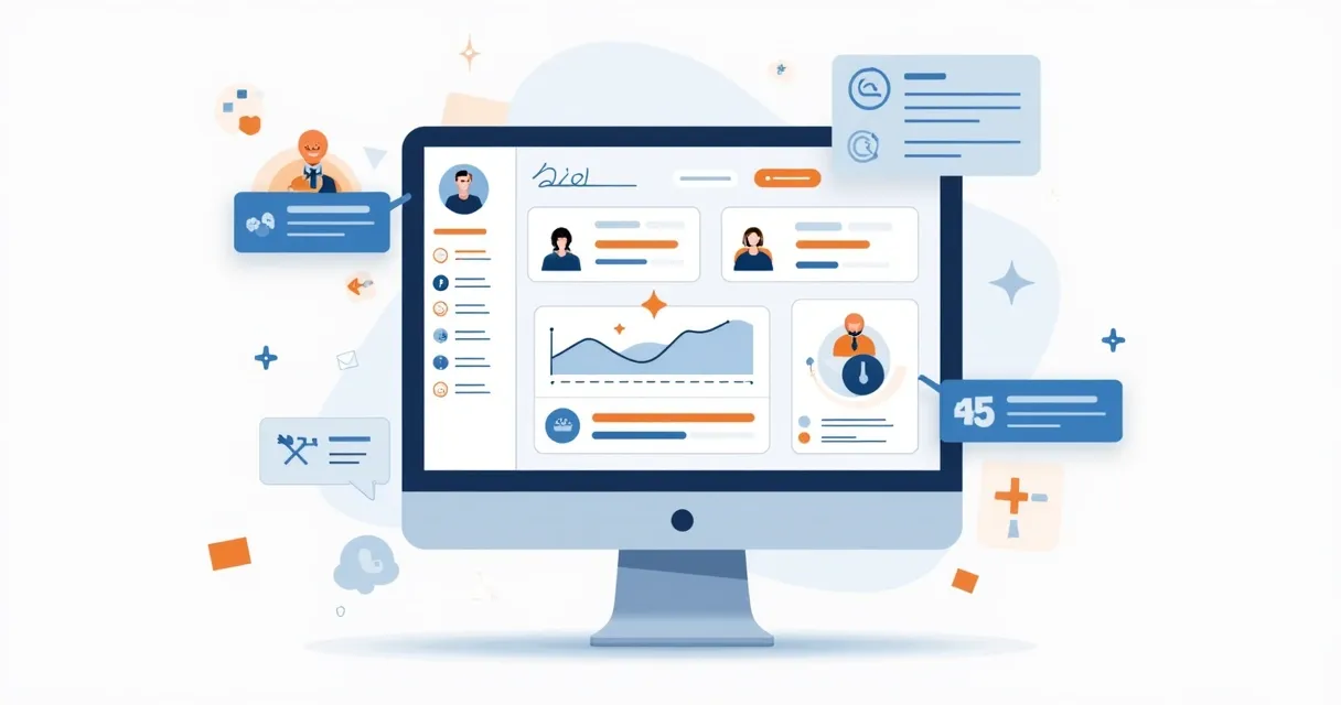 Dashboard ilustrando o enriquecimento de dados de e-mail 