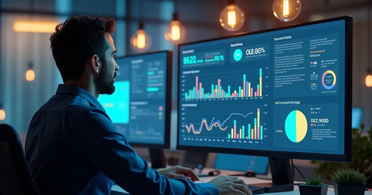 Aprimoramento de base de dados B2C com gráficos e dados visuais