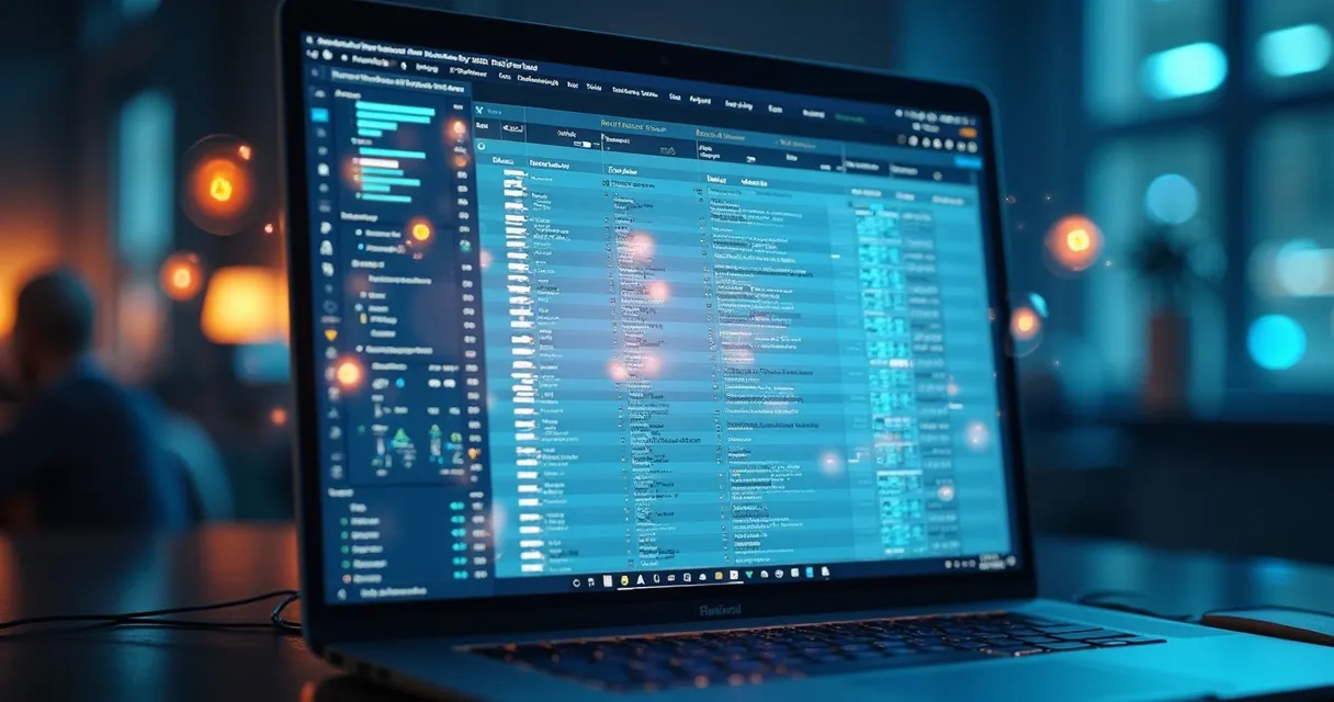 Enriquecimento automático de lista de leads B2B 