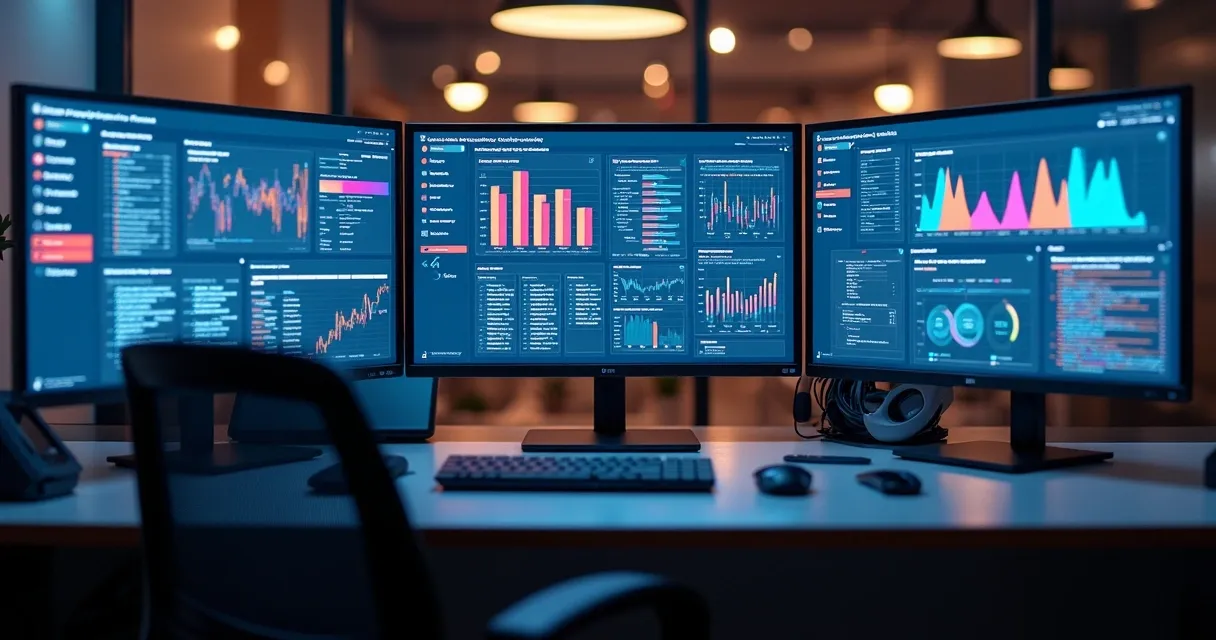 Representação digital de integração entre CRM, ferramentas de marketing e listas de dados 