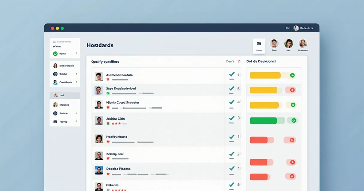 Painel de lead scoring para leads pessoa física