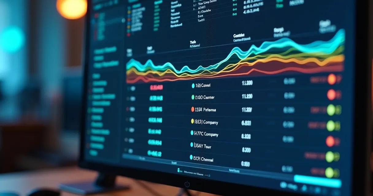 Tela exibe score de confiabilidade de dados de telefone de empresas.