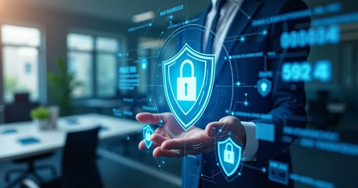 Interface digital mostrando proteção de dados do CPF