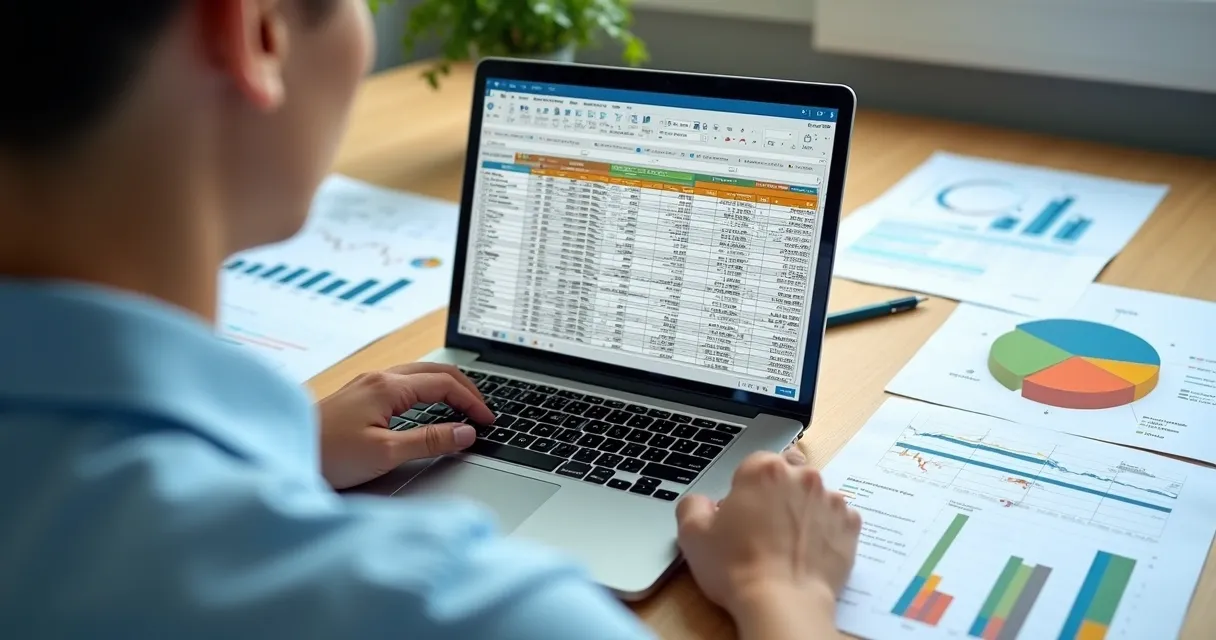 Lista segmentada de empresas B2B com dados em colunas 
