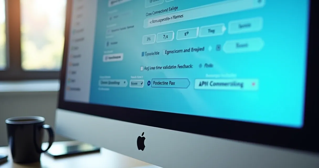 Tela de integração de API de enriquecimento de dados em plataforma SaaS