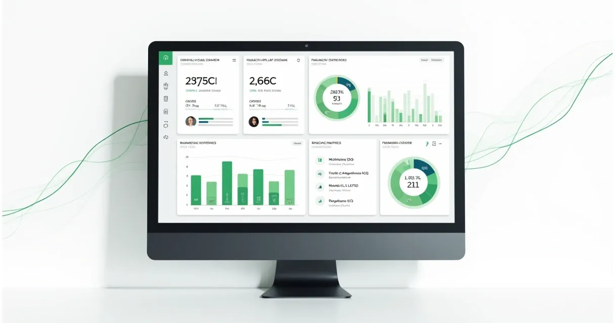 Dashboard digital de monitoramento de leads e vendas 
