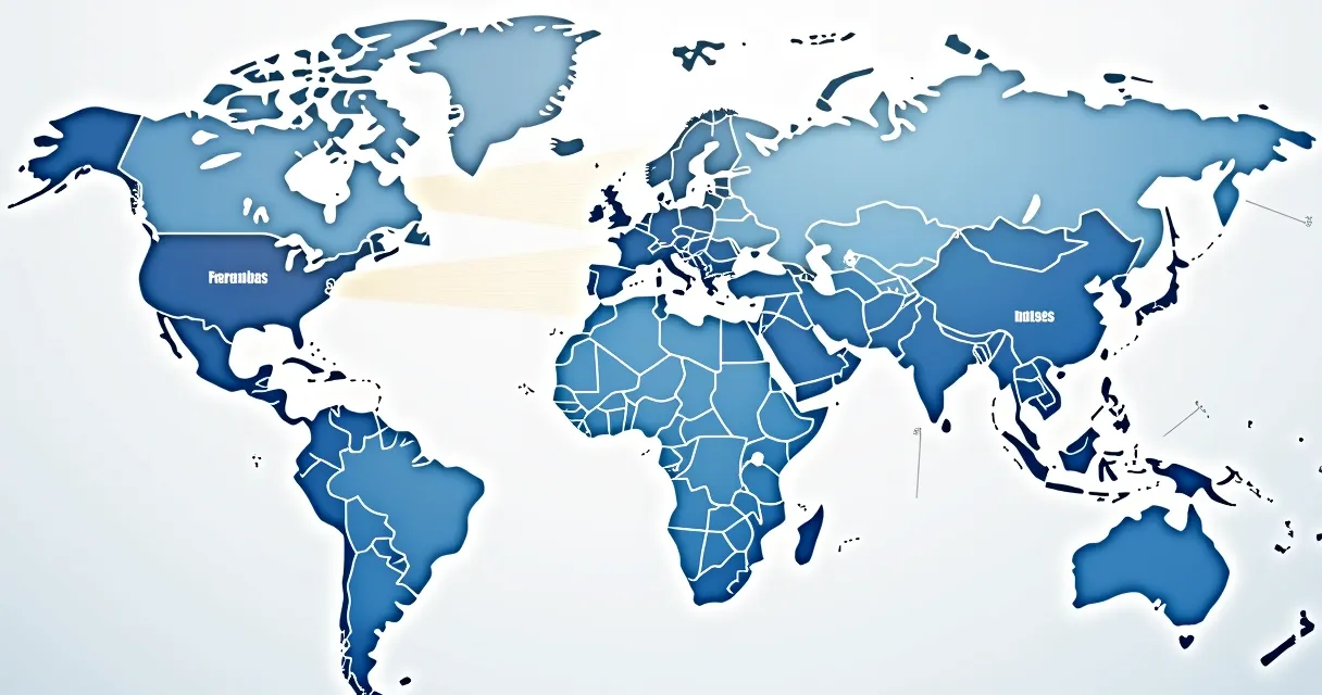Mapa interativo de palavras-chave para SaaS B2B 