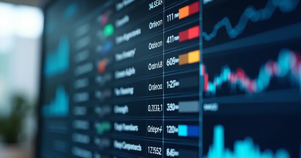 Lista digital de empresas com dados de contato e scores