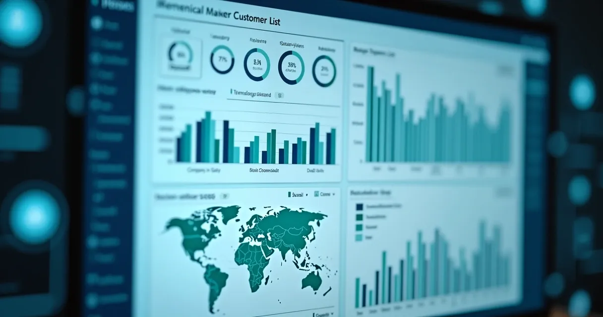 Dashboard com filtros avançados para segmentação de leads B2B 